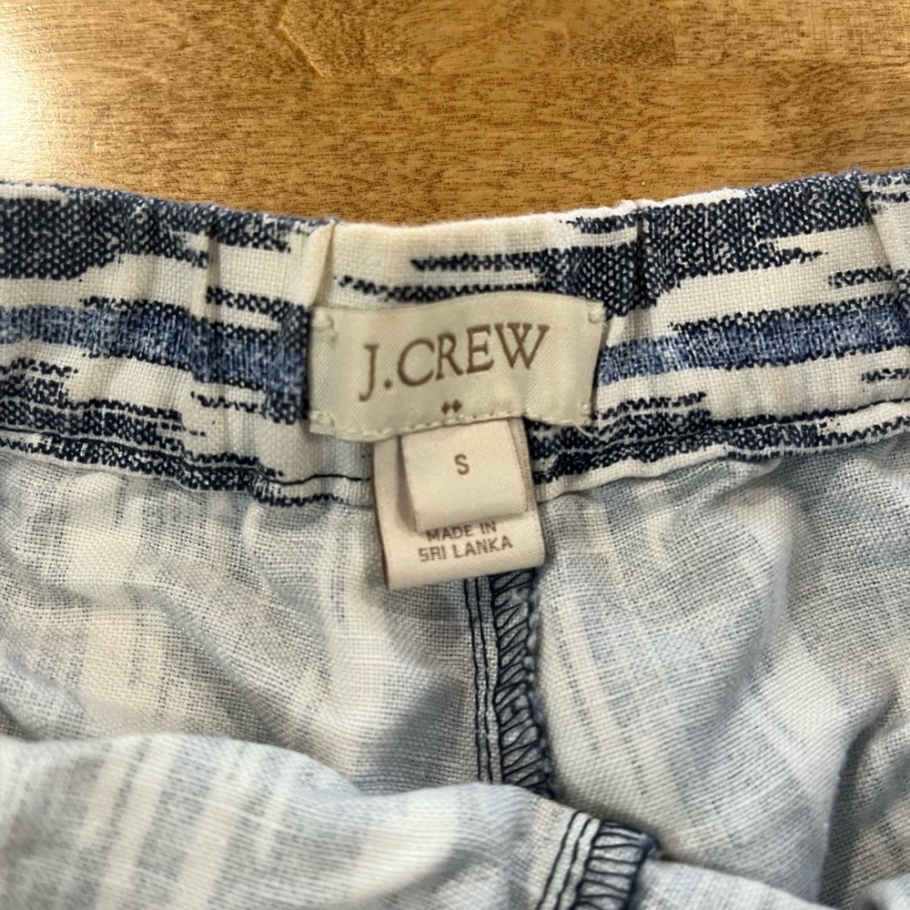 J. Crew Drawstring Shorts - Picture 3 of 3
